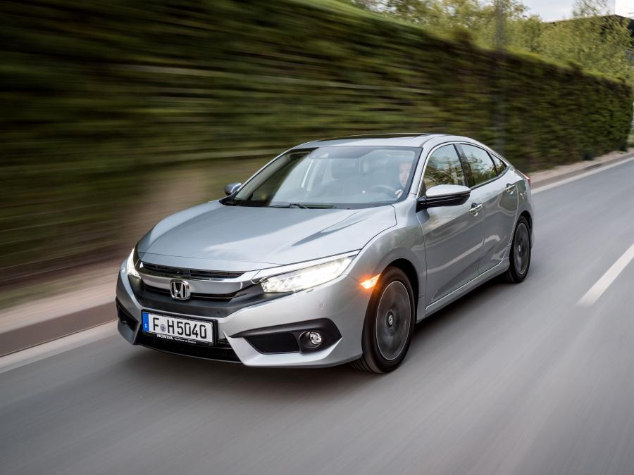  Honda Civic Sedan (FC1) 2016 года  (WW) (фото 7 из 40)